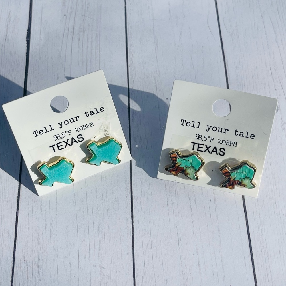 Texas Earrings